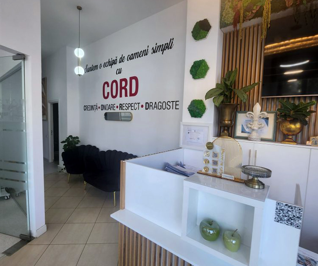 Sala de așteptare - Clinica Dr. Gupta